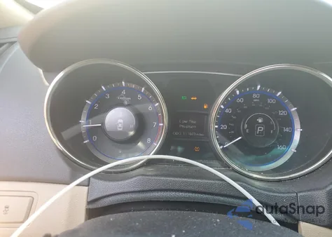 2012 Hyundai Sonata Gls z USA, uszkodzony, nr VIN 5NPEB4AC4CH457658